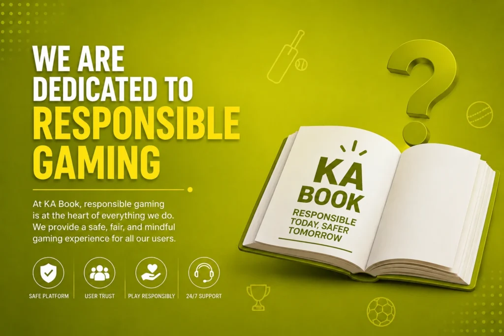 Dedicated to Responsible Gaming
