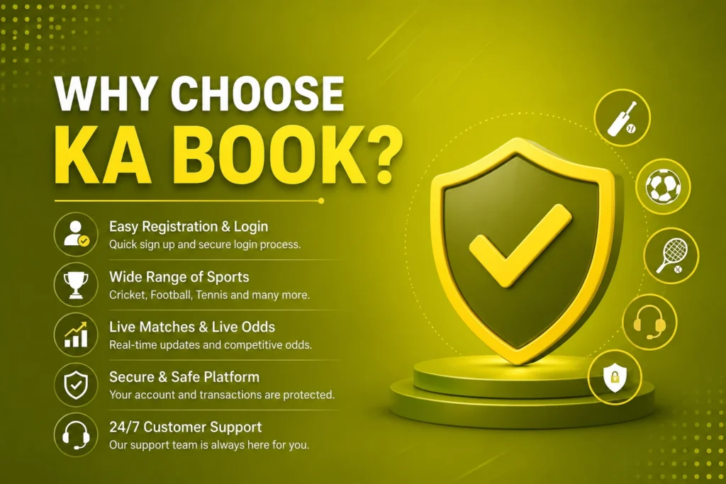 Why Choose KA Book