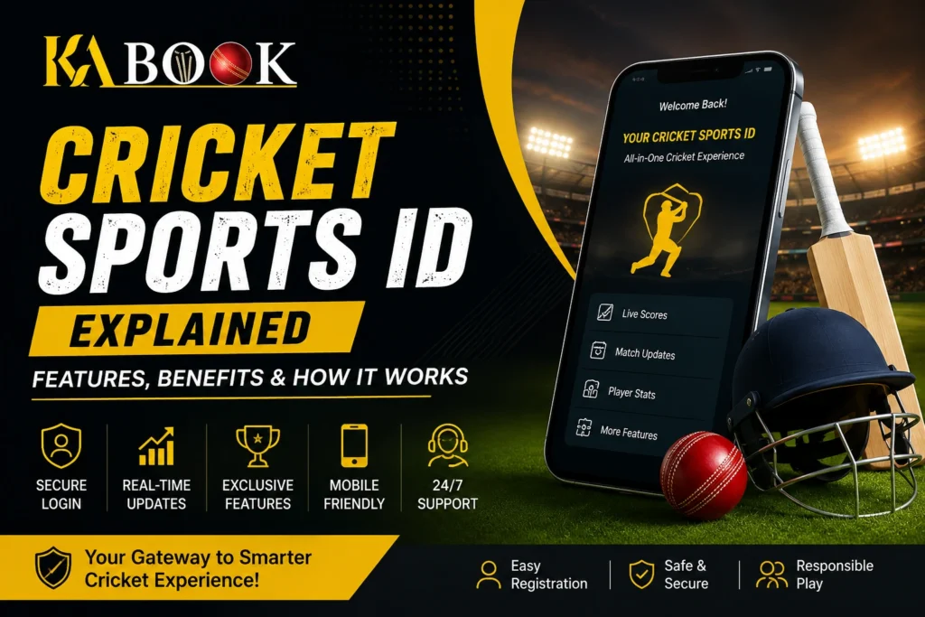 cricket sports ID