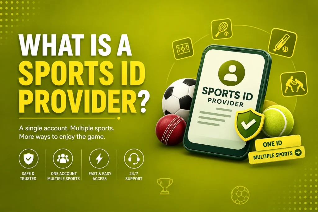 What Is a Sports ID Provider
